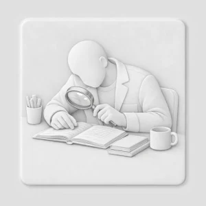 Illustration en relief montrant un symbole de réparation et de soin à travers l'acte d'écrire et la découverte de son archétype.