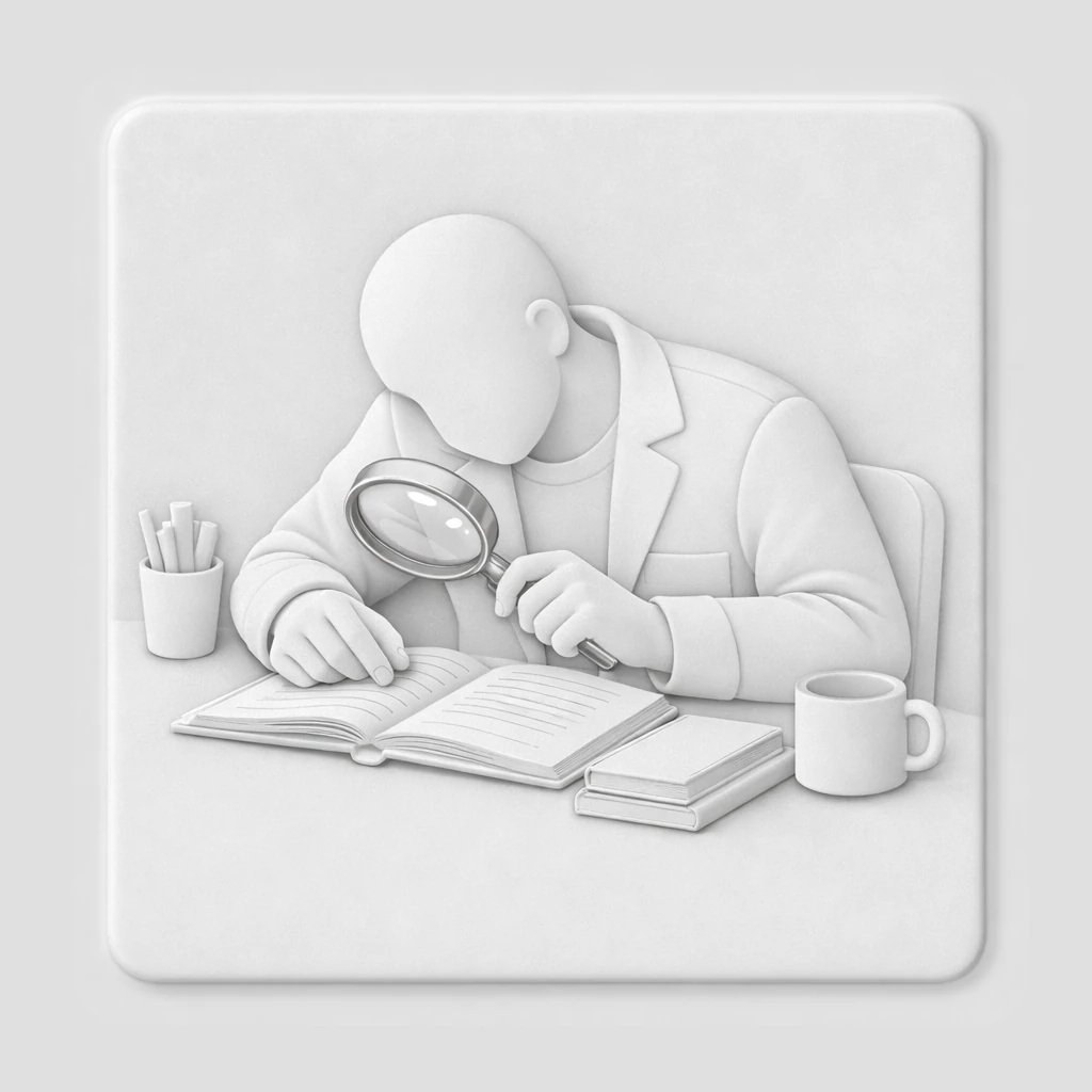 Illustration en relief montrant un symbole de réparation et de soin à travers l'acte d'écrire et la découverte de son archétype.